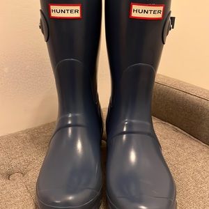 Hunter Rain Boots | Original Short Gloss, Womens size 10 US